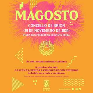 Fechas, información, programa, cartel, imágenes, mapa y ubicación de Magosto  en  Brión
