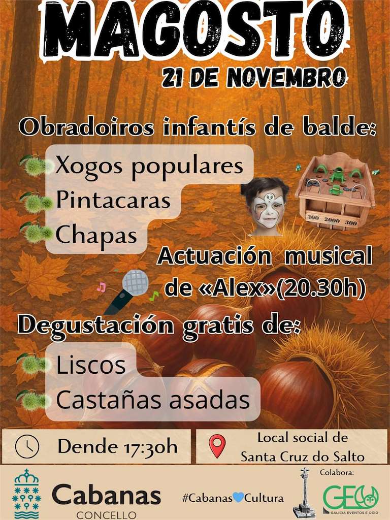 Magosto  (2025) en Cabanas
