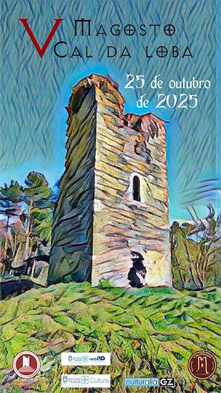 Fechas, información, programa, cartel, imágenes, mapa y ubicación de V Magosto Cal da Loba (2025)  en  Cospeito