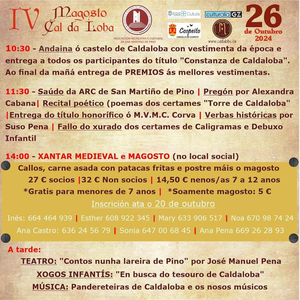 IV Magosto Cal da Loba en Cospeito
