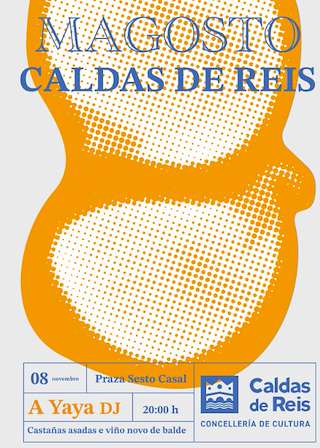 Fechas, información, programa, cartel, imágenes, mapa y ubicación de Magosto (2025)  en  Caldas de Reis