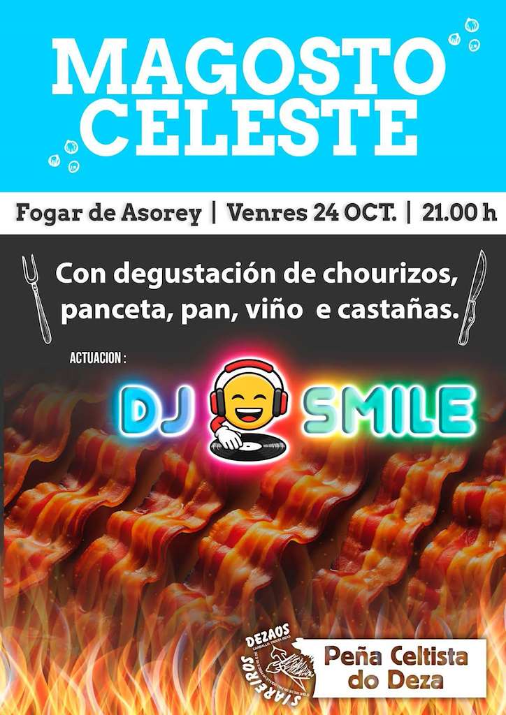 Magosto Celeste (2025) en Lalín