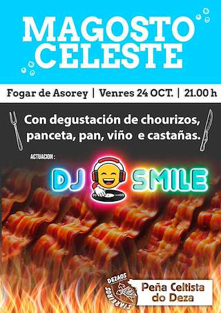 Fechas, información, programa, cartel, imágenes, mapa y ubicación de Magosto Celeste (2025)  en  Lalín