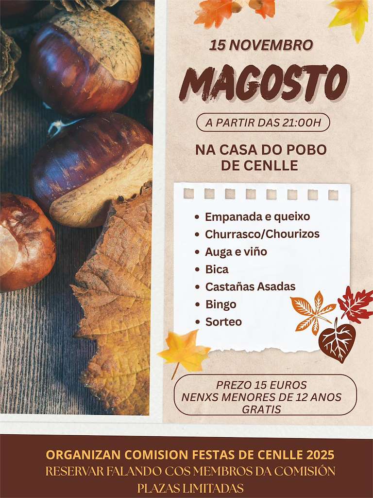 Magosto  en Cenlle