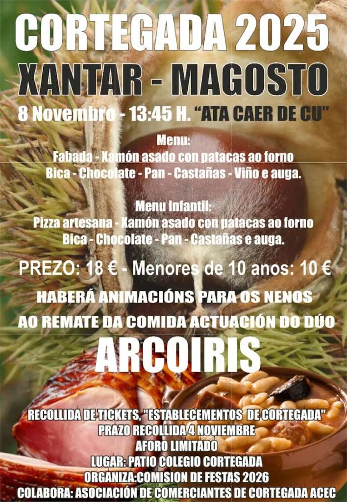 Magosto en Cortegada