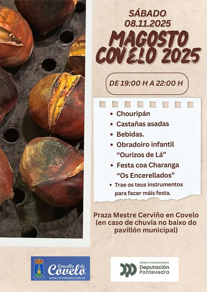 Magosto en Covelo