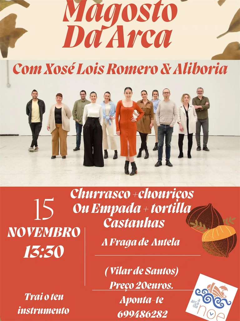 Magosto da Arca (2025) en Vilar de Santos