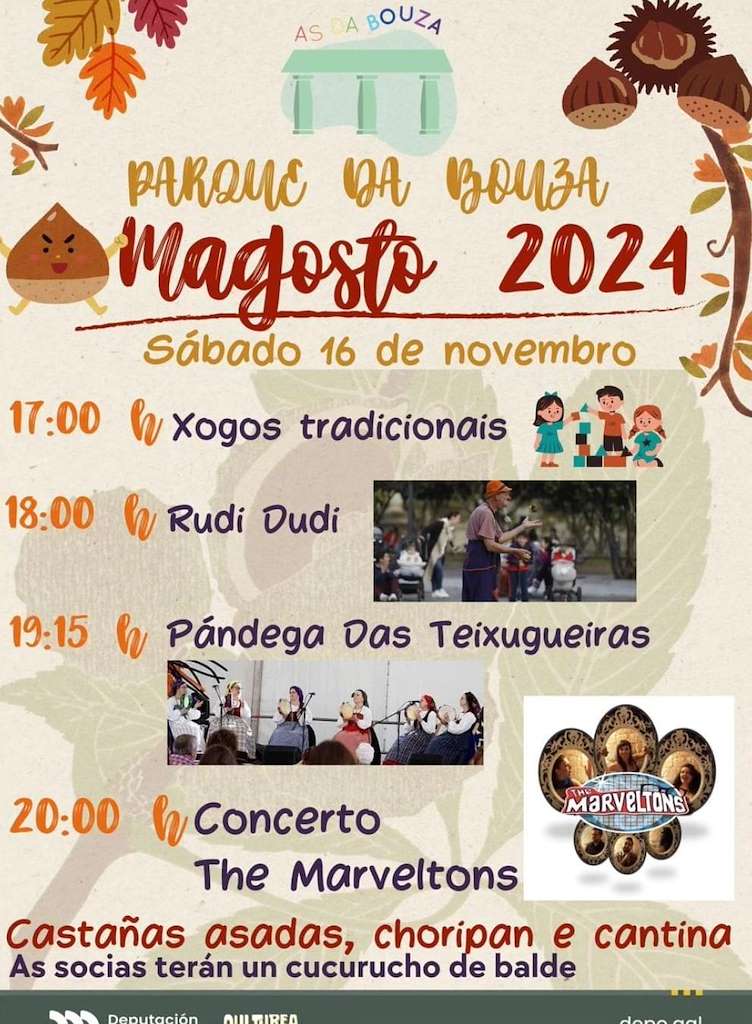 Magosto da Bouza en Vigo
