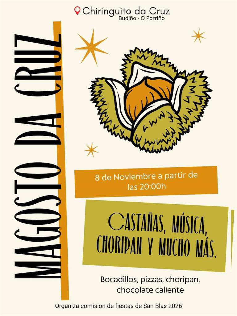 Magosto da Cruz en O Porriño