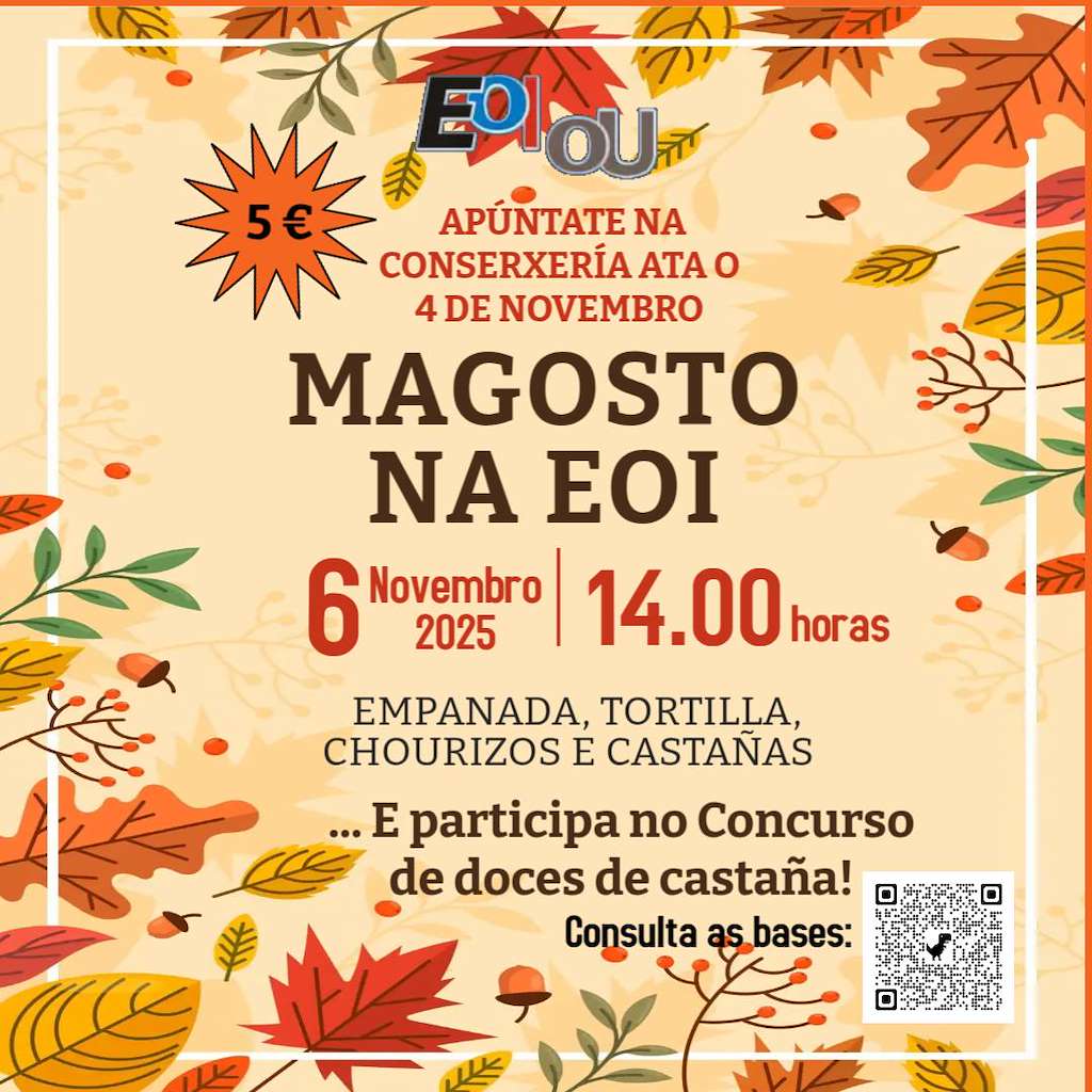 Magosto da EOI  (2025) en Ourense