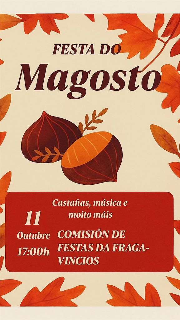 Magosto da Fraga en Gondomar