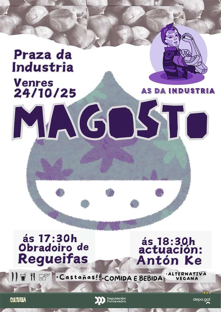 Magosto da Industria en Vigo