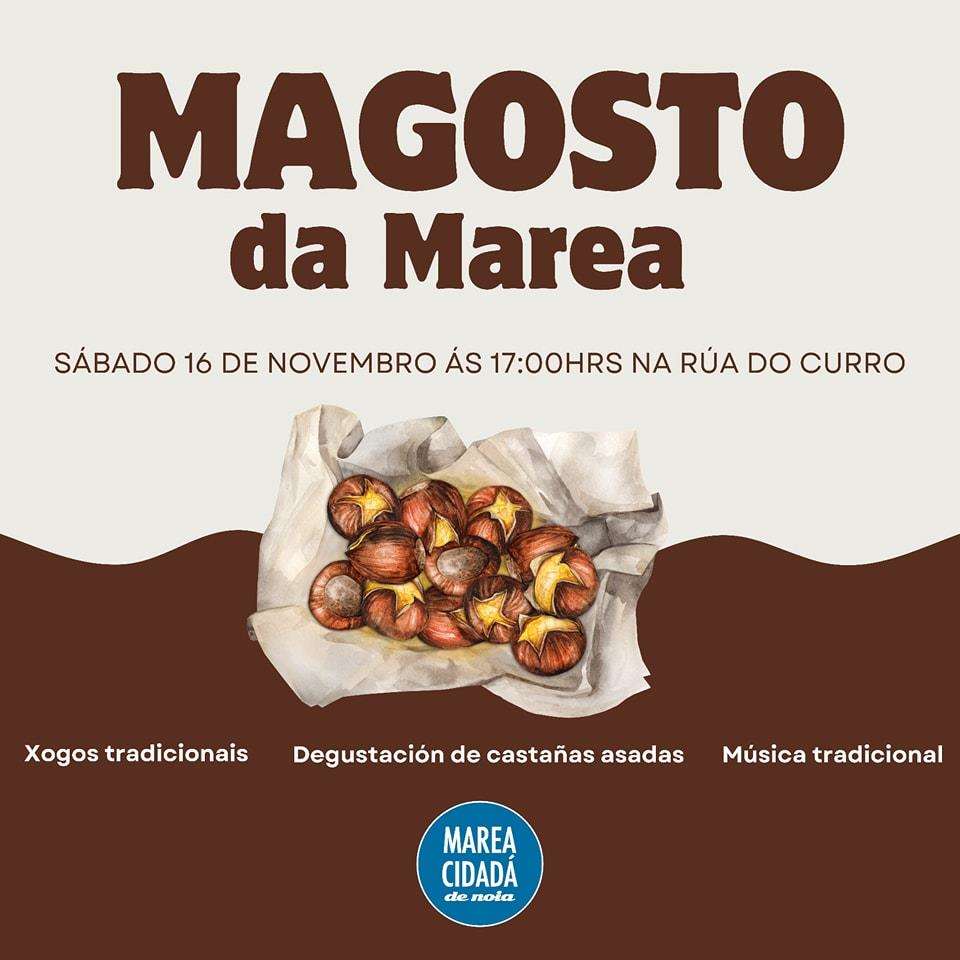 Magosto da Marea en Noia