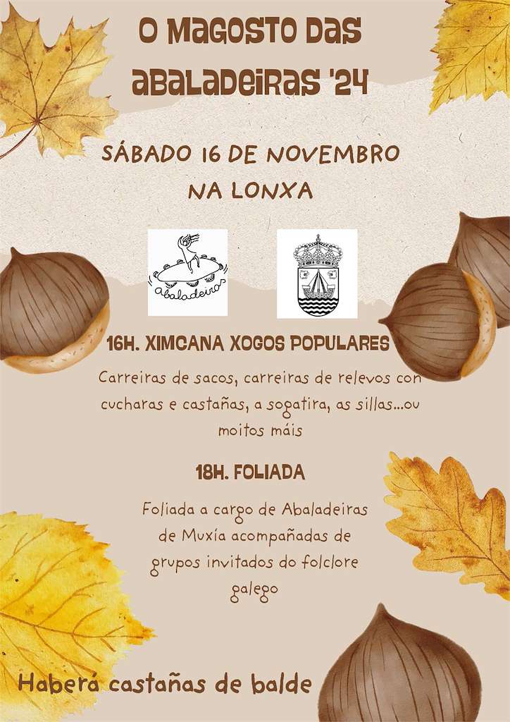 Magosto das Abaladeiras en Muxía