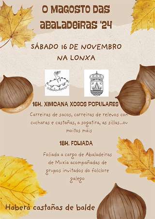 Magosto das Abaladeiras