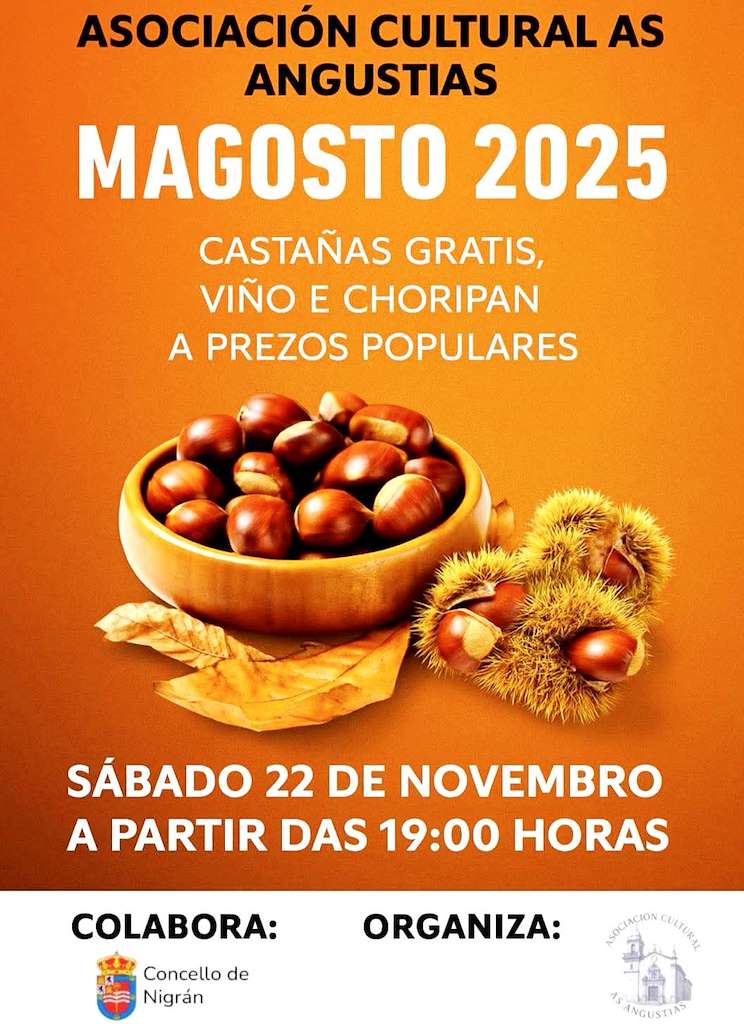 Magosto das Angustias (2025) en Nigrán
