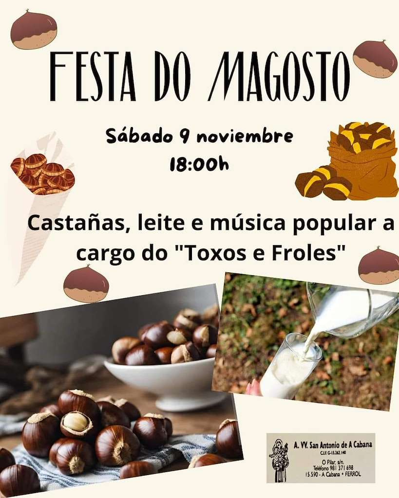 Magosto de A Cabana en Ferrol