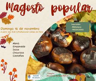 Fechas, información, programa, cartel, imágenes, mapa y ubicación de Magosto de A Pobra de San Xiao  (2025)  en  Láncara