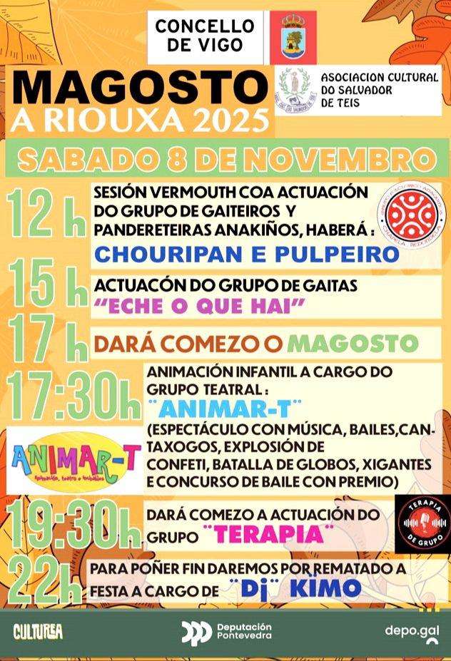 Magosto de A Riouxa en Vigo