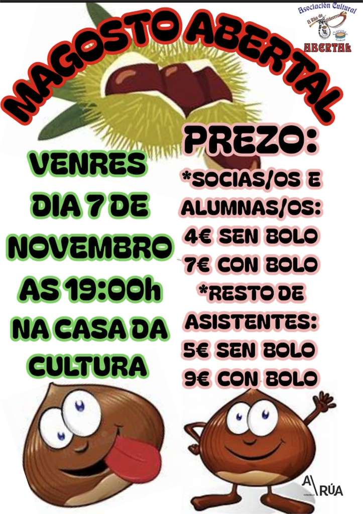 Magosto de Abertal (2025) en A Rúa