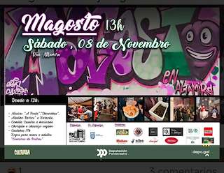 Fechas, información, programa, cartel, imágenes, mapa y ubicación de Magosto de Altamira  (2025)  en  Pontevedra