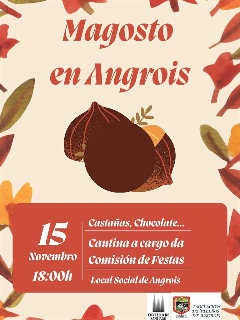 Magosto de Angrois en Santiago de Compostela