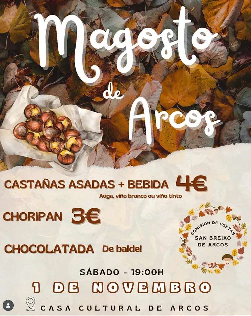 Magosto de Arcos en Ponteareas
