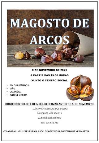 Magosto de Arcos