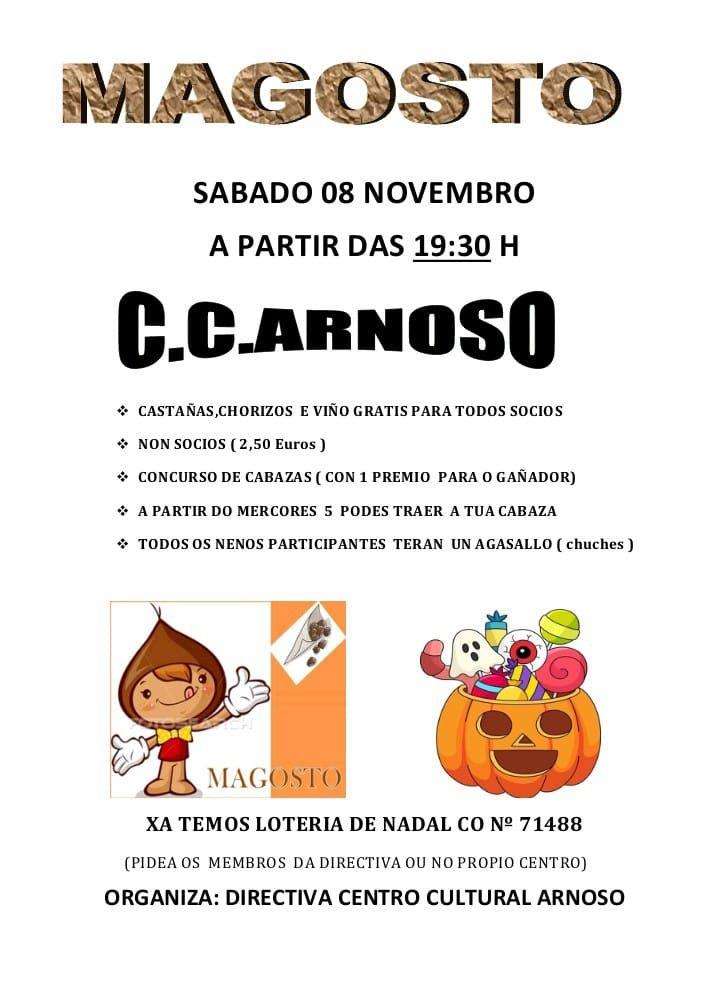 Magosto de Arnoso  en Ponteareas