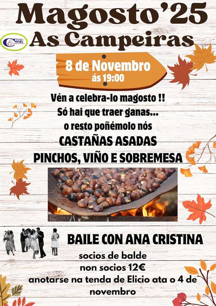 Magosto de As Campeiras (2025) en As Pontes de García Rodríguez