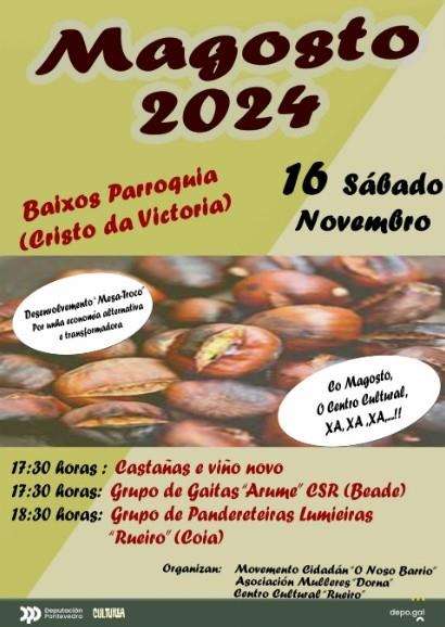 Magosto de Baixos en Vigo