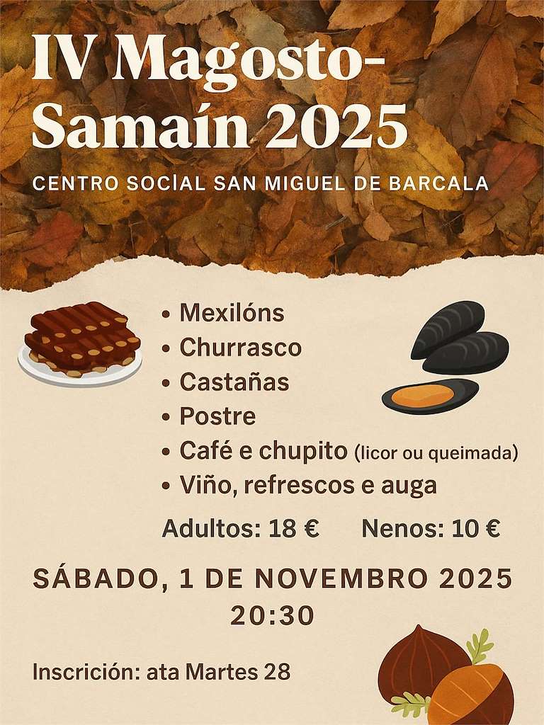 V Magosto de Barcala (2026) en A Estrada