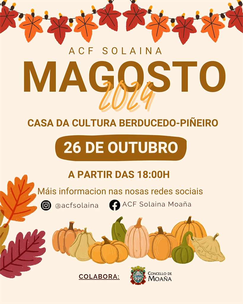 Magosto de Berducedo - Piñeiro en Moaña