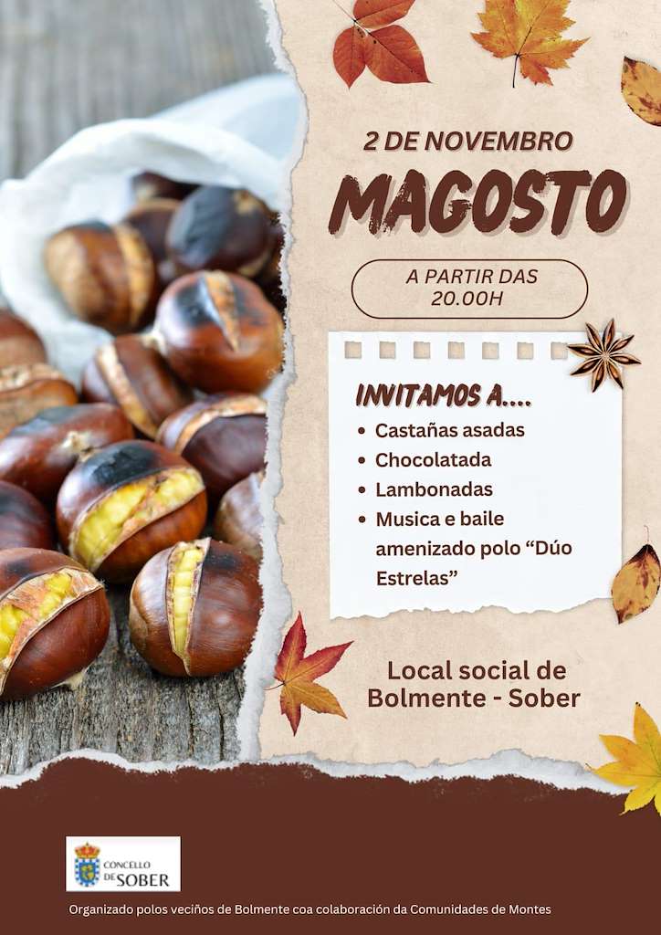 Magosto de Bolmente  en Sober