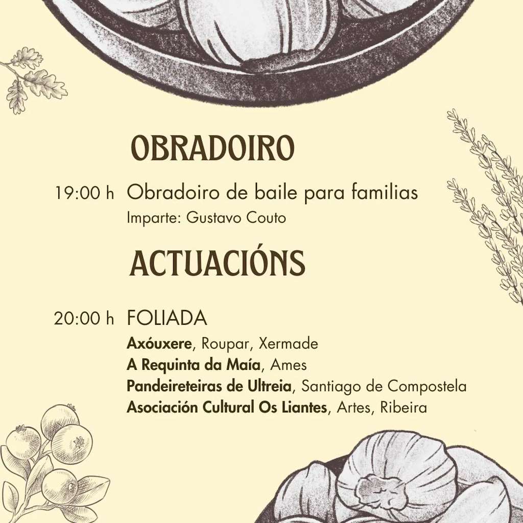 Magosto de Bugallido en Ames