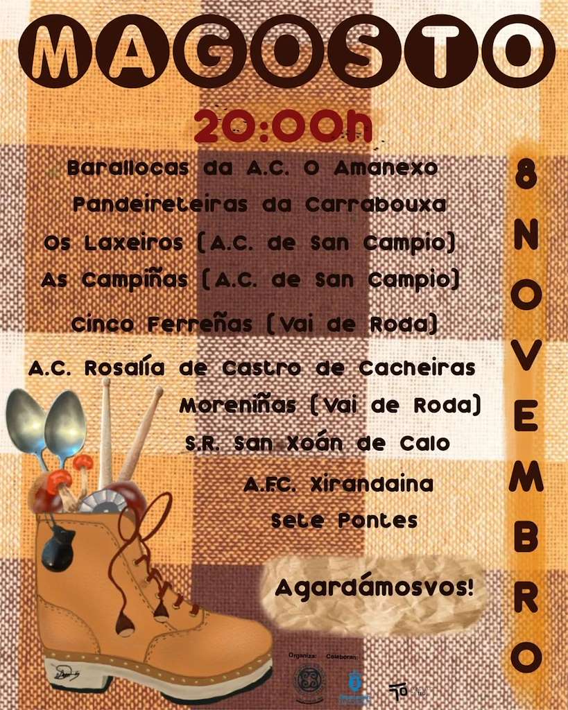 Magosto de Cacheiras en Teo