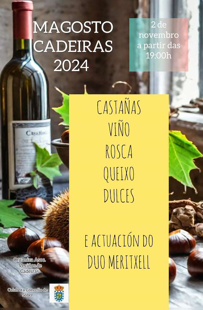 Magosto de Cadeiras en Sober