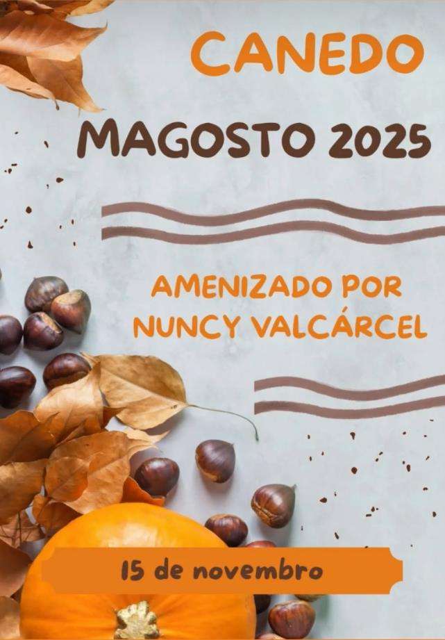 Magosto de Canedo (2025) en A Pobra do Brollón