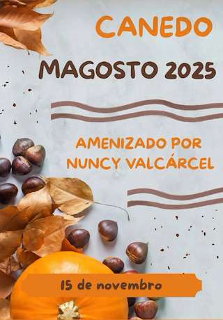 Fechas, información, programa, cartel, imágenes, mapa y ubicación de Magosto de Canedo (2025)  en  A Pobra do Brollón