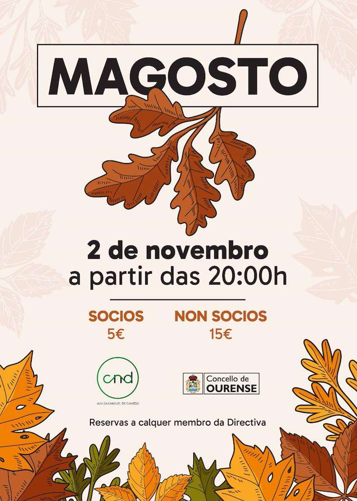 Magosto de Canedo en Ourense