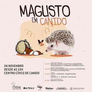 Fechas, información, programa, cartel, imágenes, mapa y ubicación de Magosto de Canido  en  Ferrol