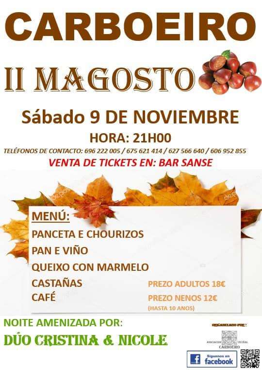 II Magosto de Carboeiro en Silleda