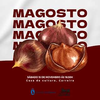 Fechas, información, programa, cartel, imágenes, mapa y ubicación de Magosto de Carreira (2025)  en  Ribeira