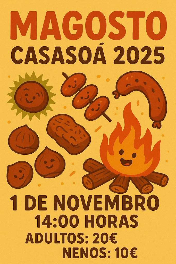 Magosto de Casasoá (2025) en Xunqueira de Ambía