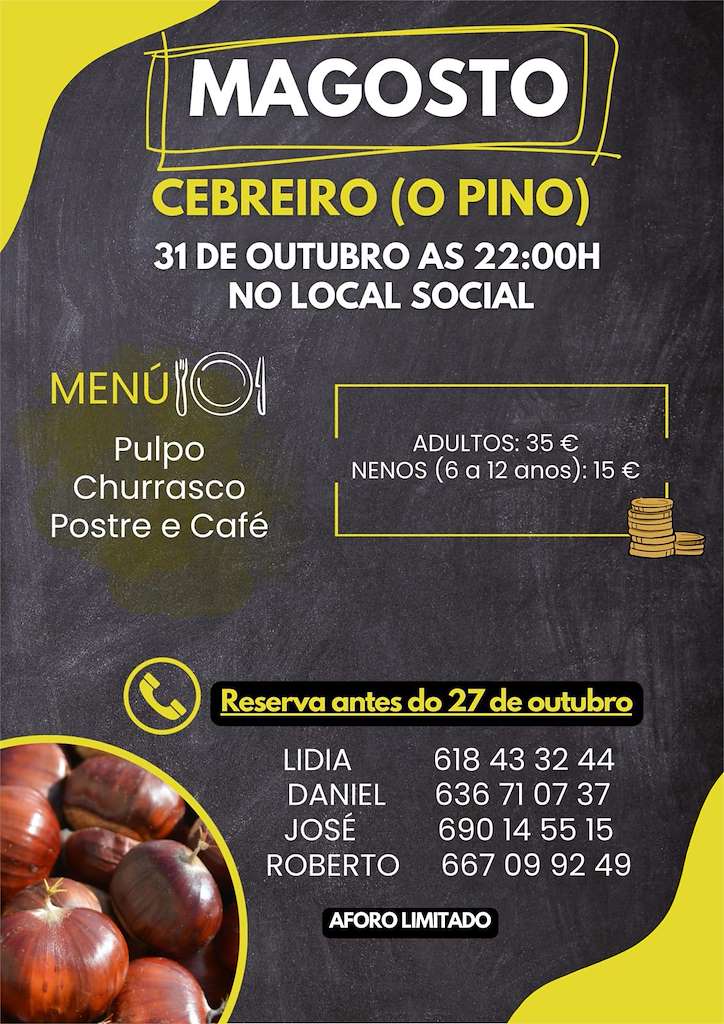 Magosto de Cebreiro en O Pino