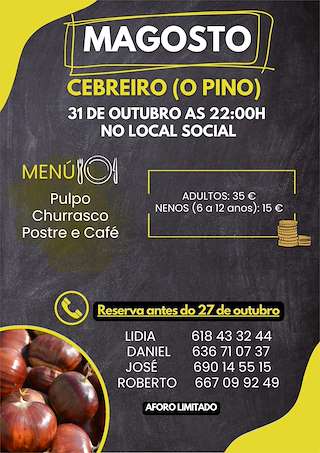 Magosto de Cebreiro