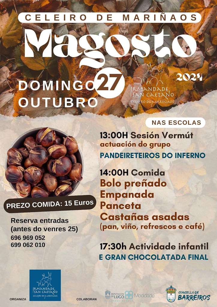 Magosto de Celeiro de Mariñaos en Barreiros