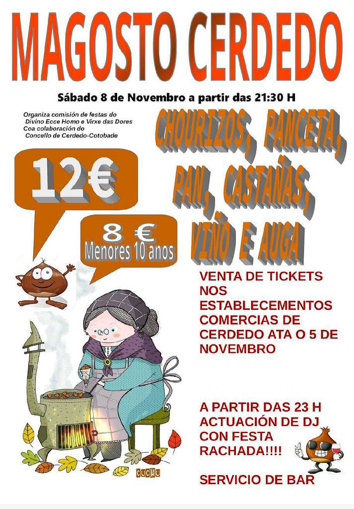Magosto de Cerdedo 