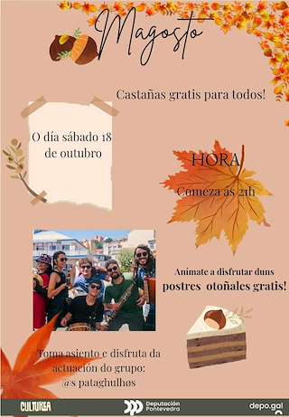 Fechas, información, programa, cartel, imágenes, mapa y ubicación de Magosto de Chaín (2025)  en  Gondomar