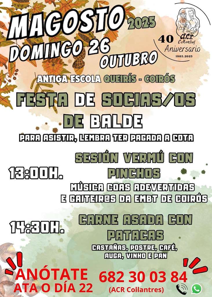 Magosto de Collantres en Coirós